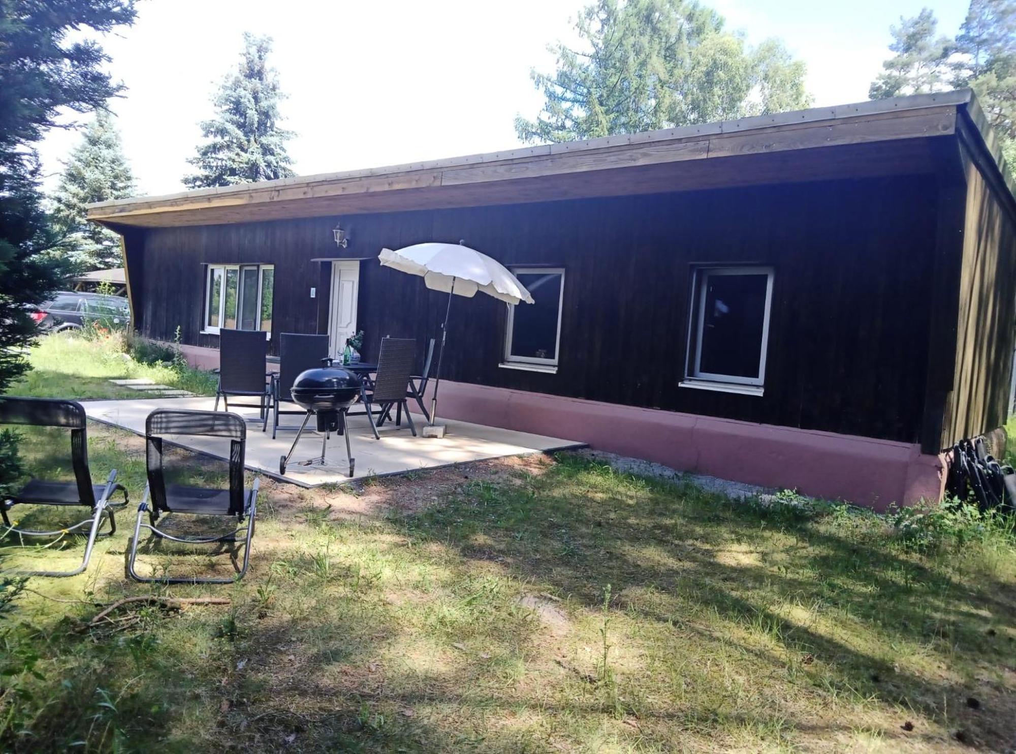 Bungalow Im Gruenen Am Waschsee Mechow  Exterior photo